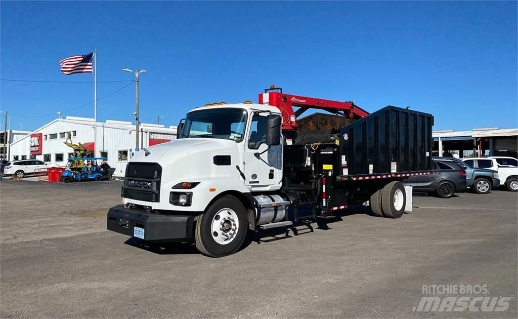 Mack MD7 Haaratsid