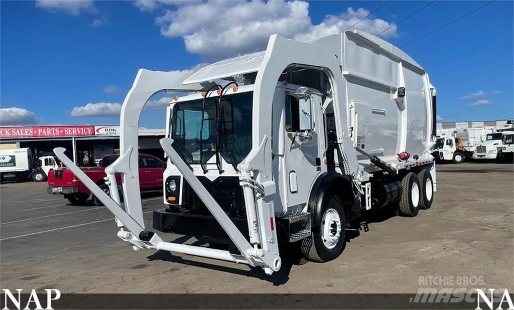 Mack MRU 613 Prügiautod