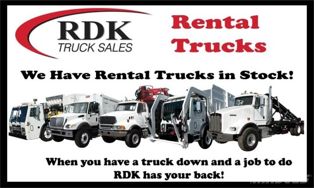 Mack MRU613 Raamautod