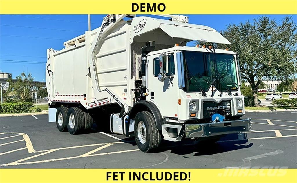 Mack TE64 Prügiautod