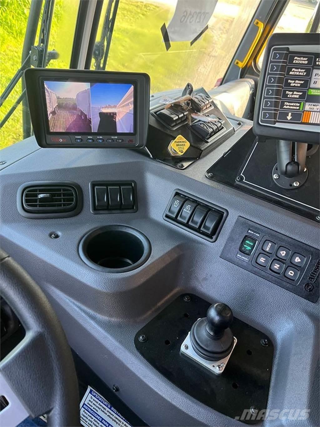 Peterbilt 520 Prügiautod