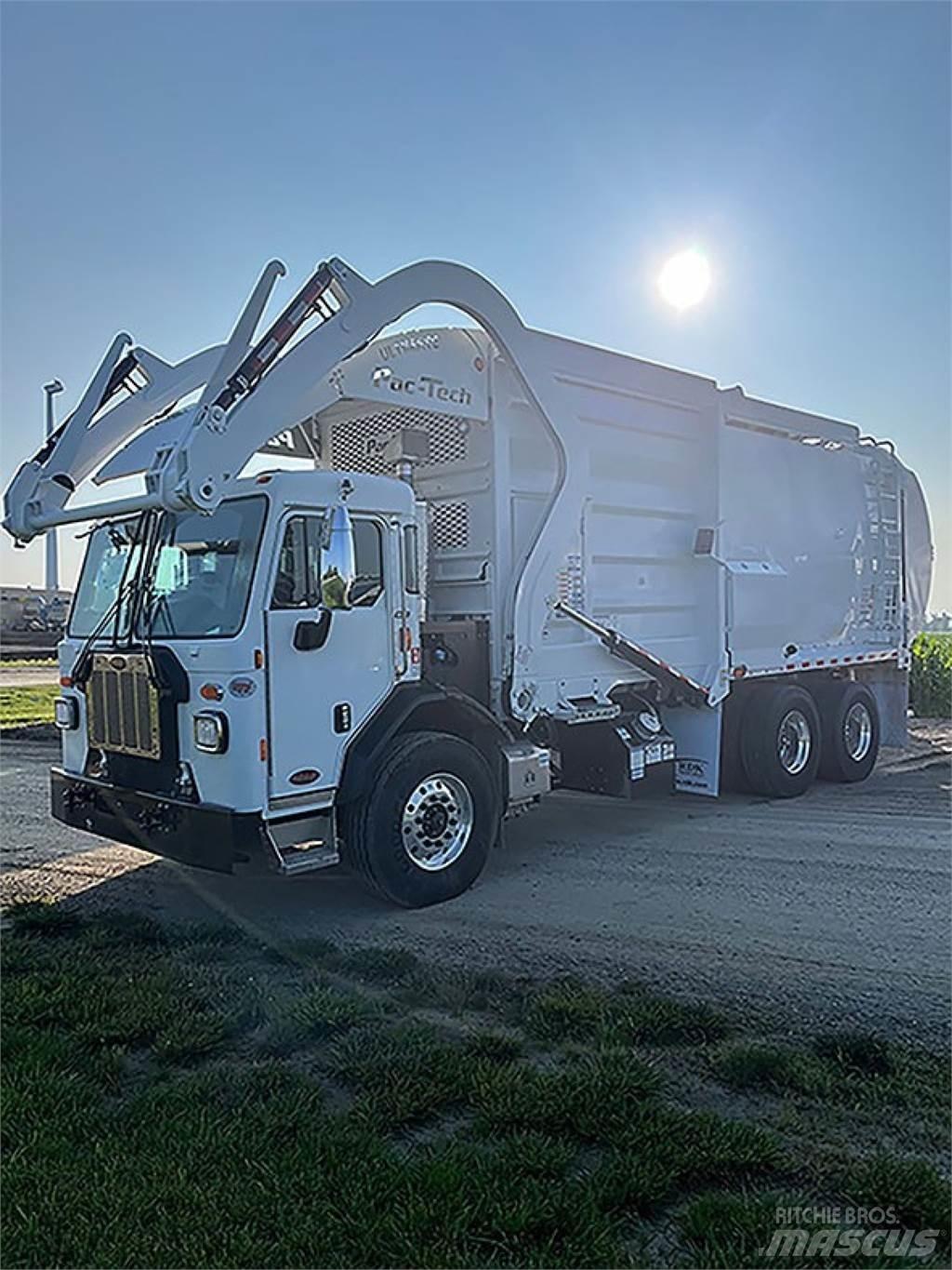 Peterbilt 520 Prügiautod