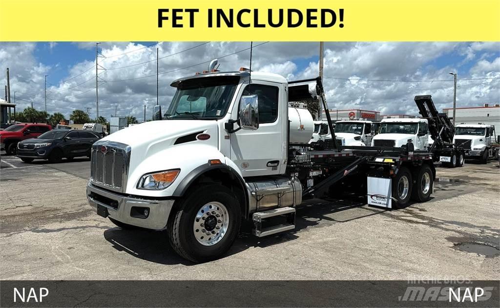 Peterbilt 548 Trossüsteemiga vahetuskere veokid