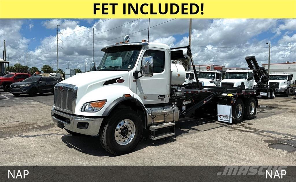 Peterbilt 548 Trossüsteemiga vahetuskere veokid
