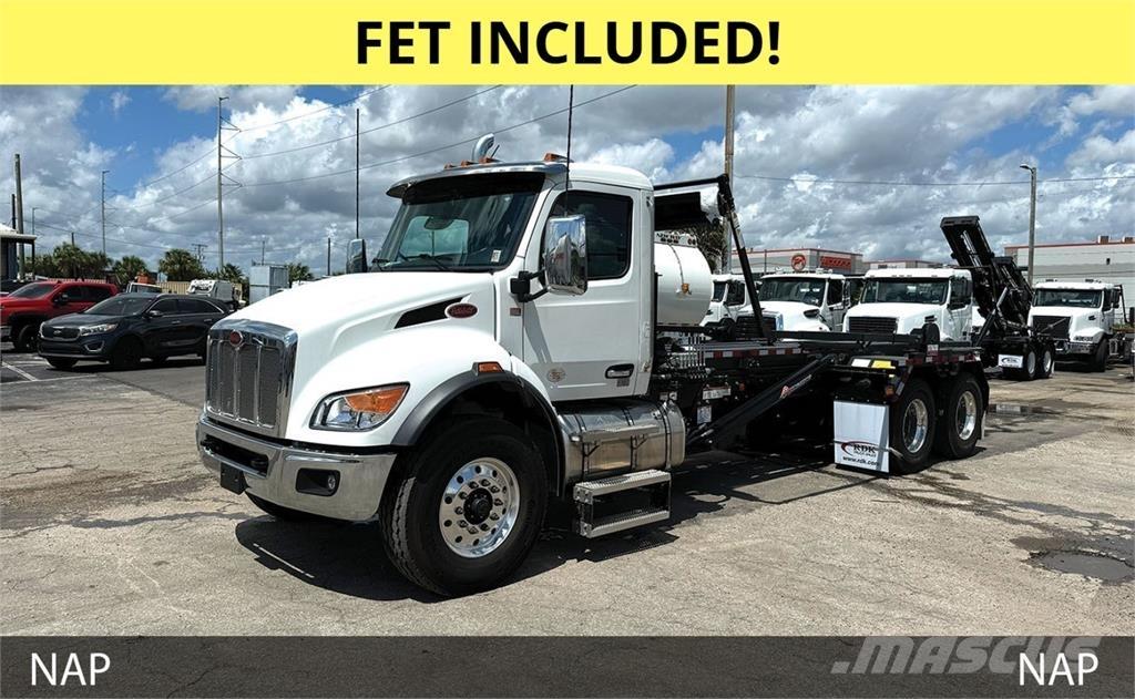 Peterbilt 548 Trossüsteemiga vahetuskere veokid