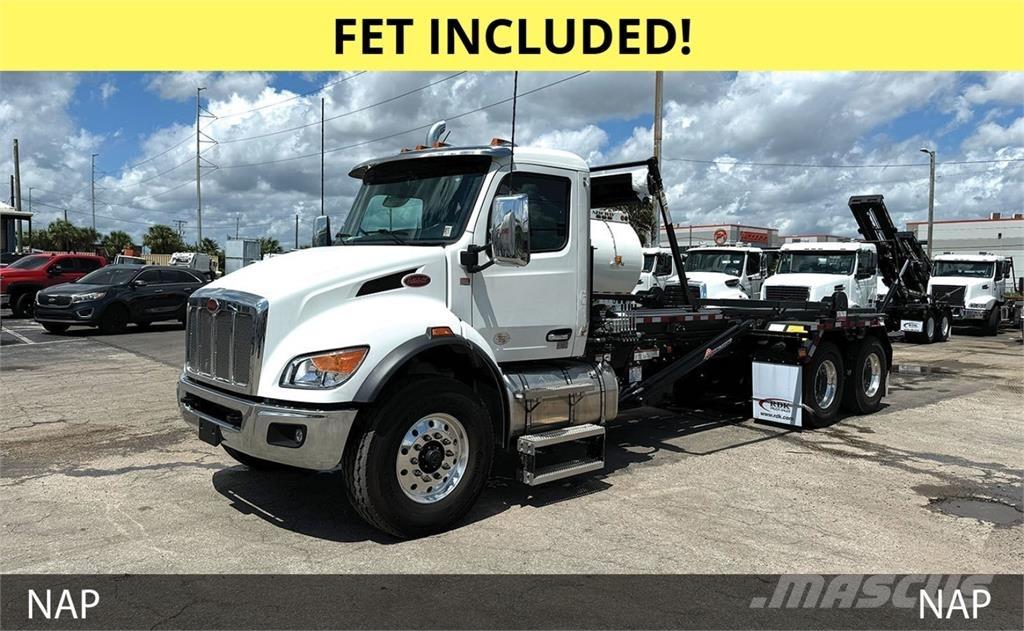 Peterbilt 548 Trossüsteemiga vahetuskere veokid