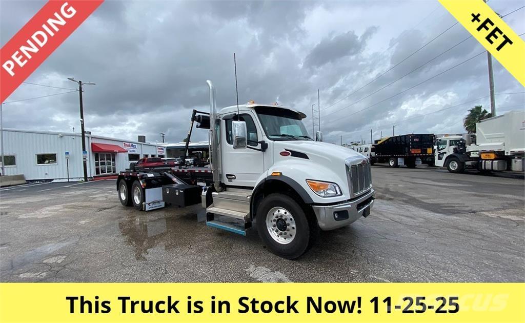 Peterbilt 548 Trossüsteemiga vahetuskere veokid