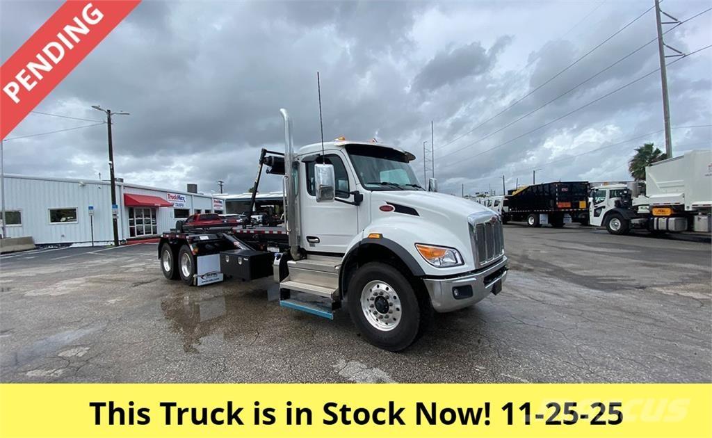 Peterbilt 548 Trossüsteemiga vahetuskere veokid