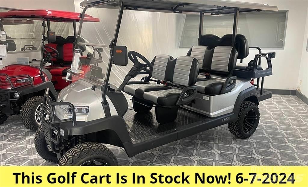Royal EV C6L Golfikärud