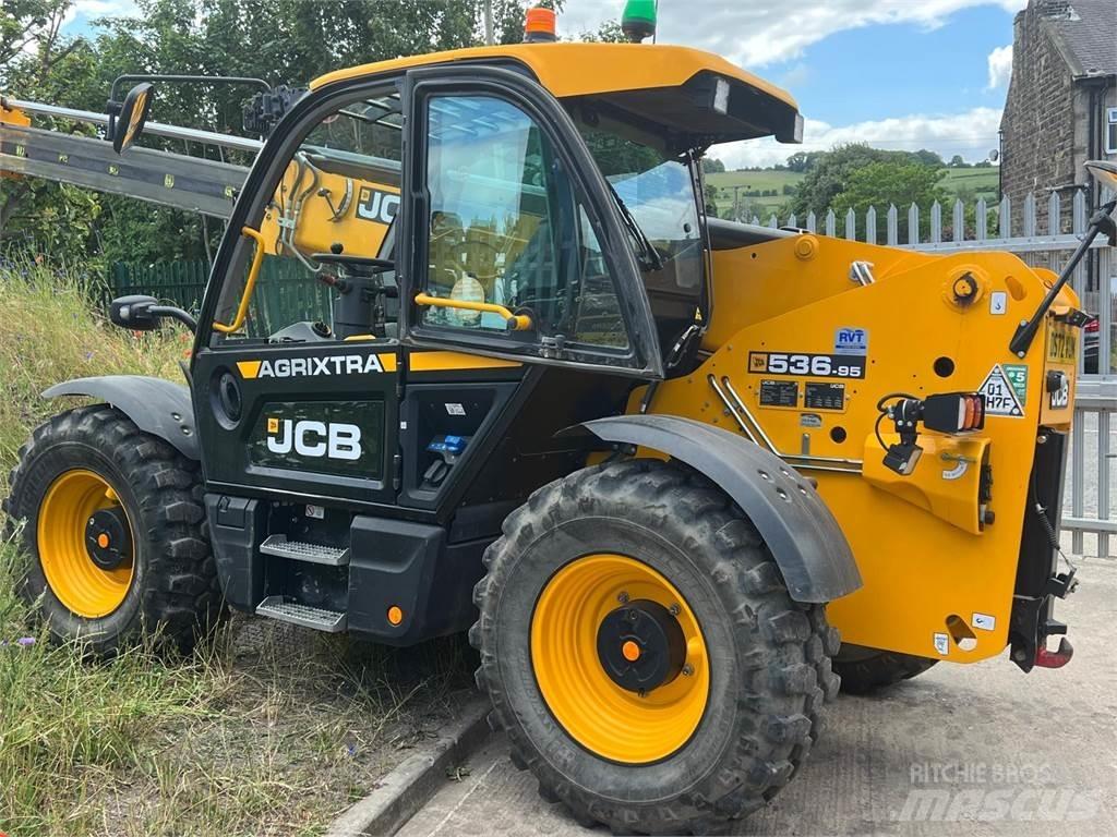 JCB 536-95 Põllumajanduslikud teleskoopkäitlejad