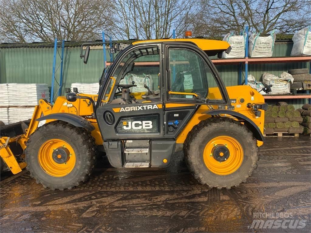 JCB 542-70 Põllumajanduslikud teleskoopkäitlejad