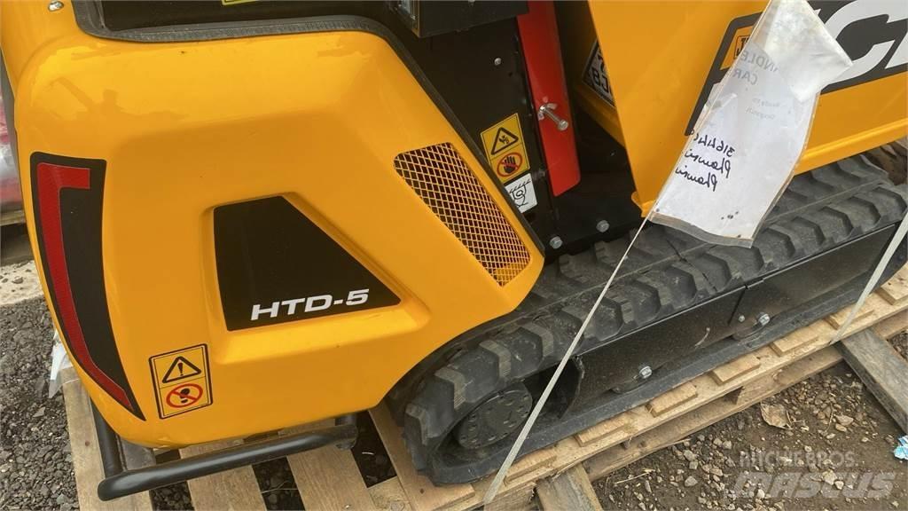 JCB HTD-5 Muud põllumajandusmasinad