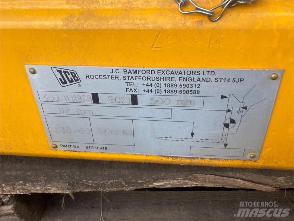 JCB Q-FIT Muud põllumajandusmasinad