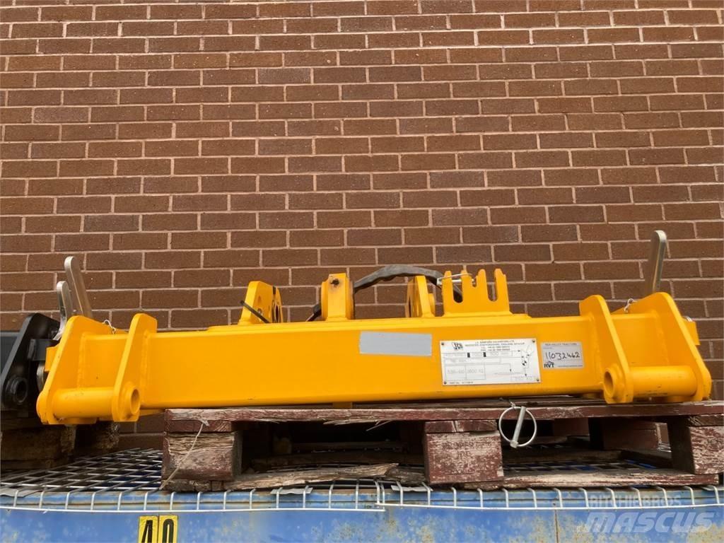 JCB Q-FIT Põllumajanduslikud teleskoopkäitlejad