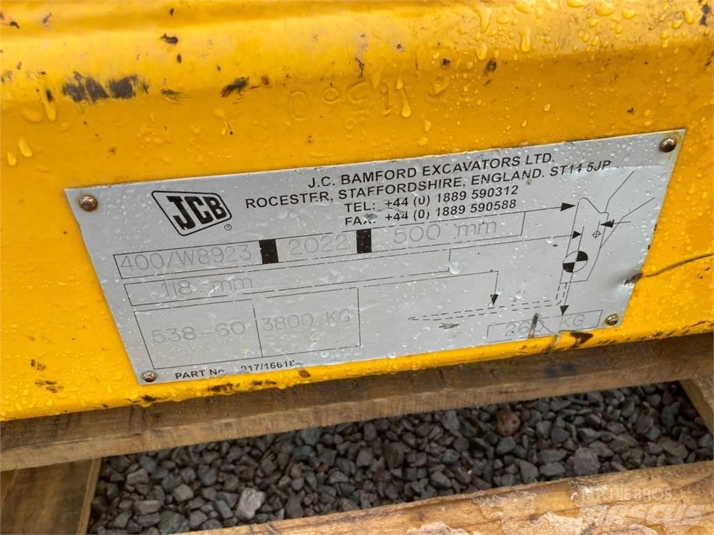 JCB Q-FIT Põllumajanduslikud teleskoopkäitlejad