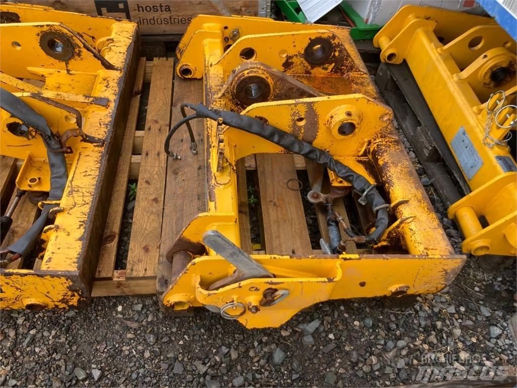 JCB Q-FIT Põllumajanduslikud teleskoopkäitlejad