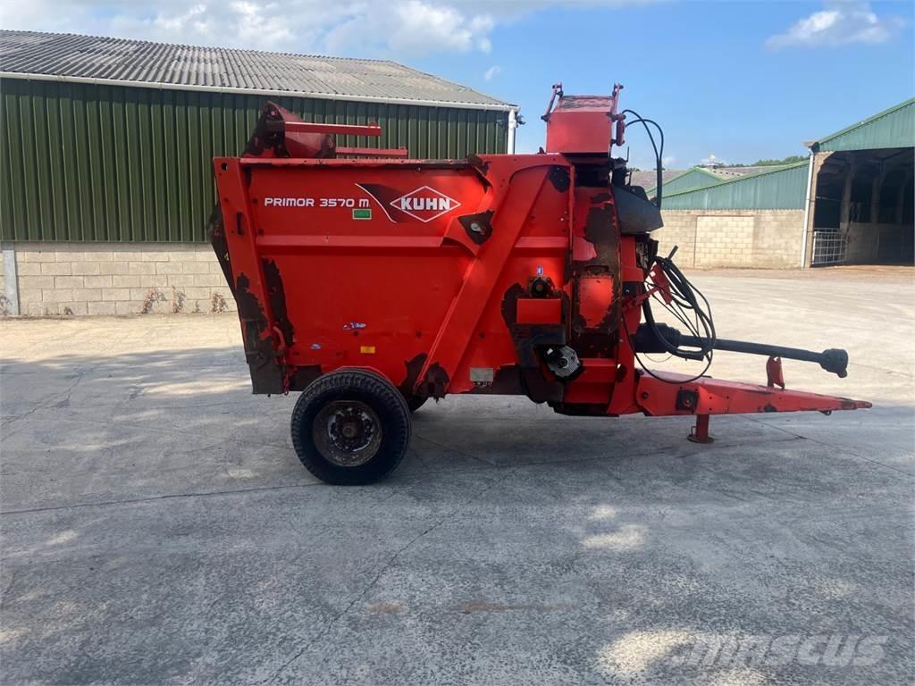 Kuhn 3570 Rullipurustid, noad ja lahtirullijad