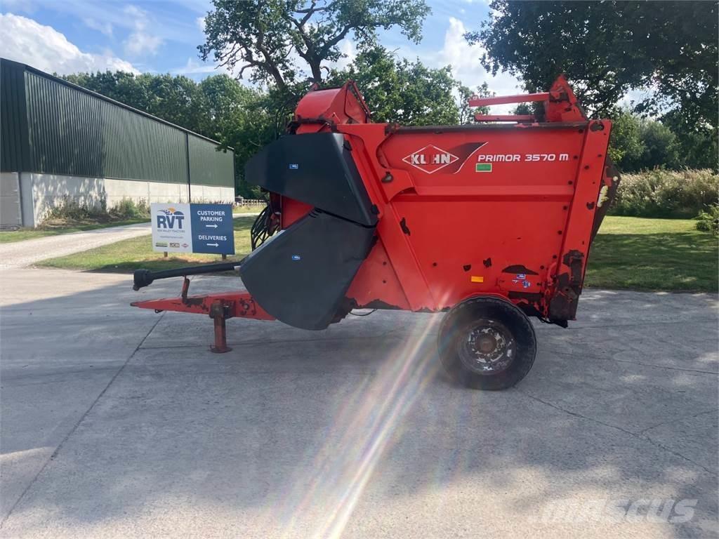 Kuhn 3570 Rullipurustid, noad ja lahtirullijad