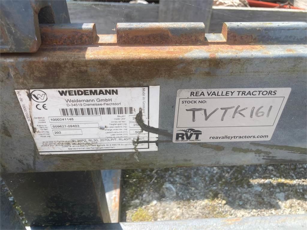 Weidemann  Muud traktoritarvikud