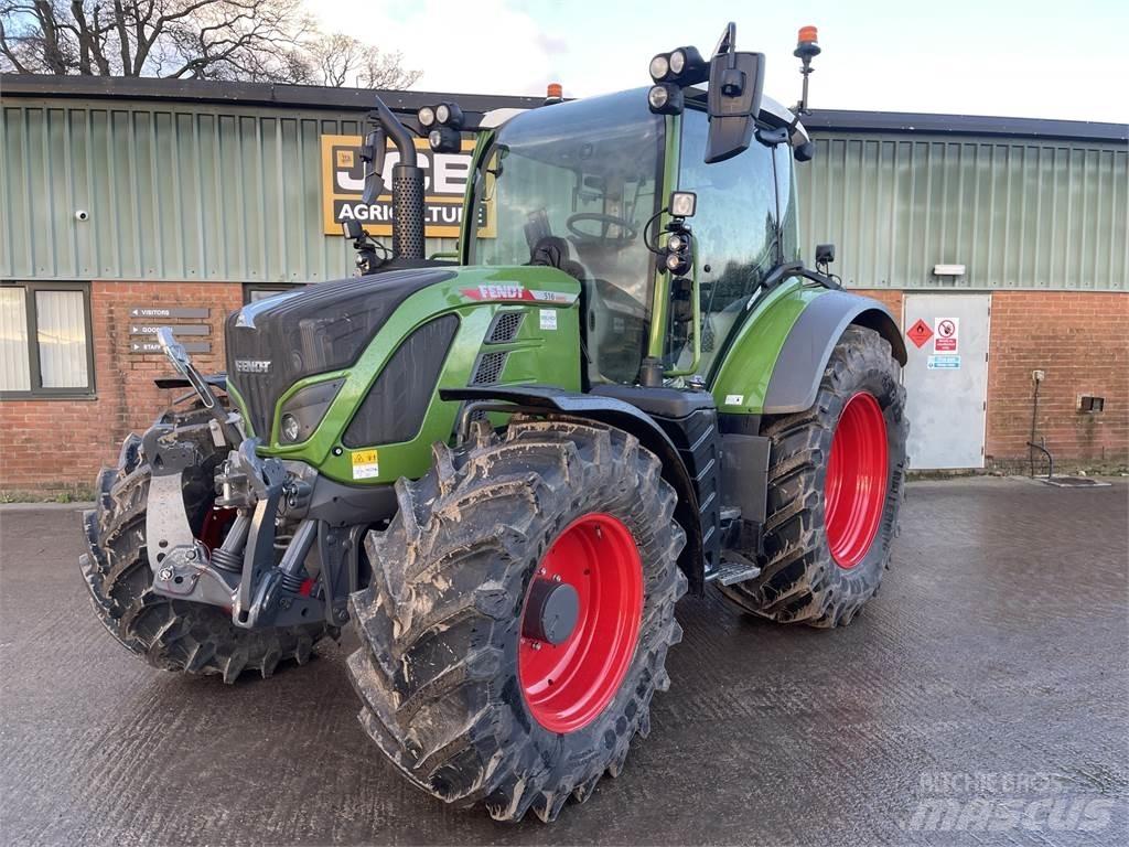 Fendt 516 Traktorid