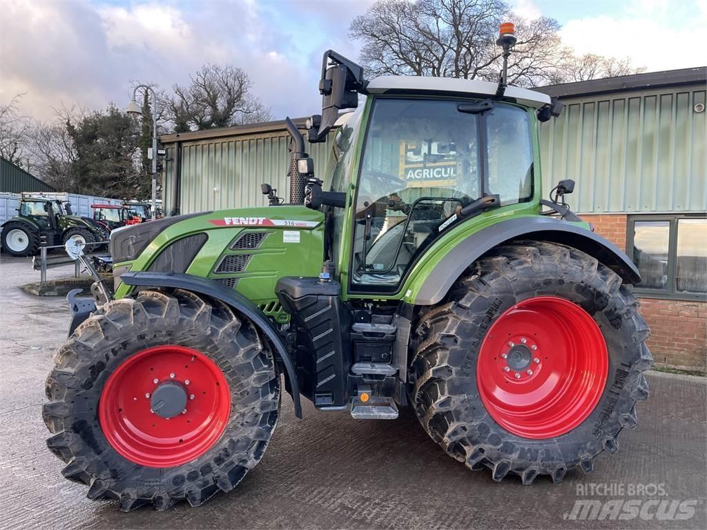 Fendt 516 Traktorid