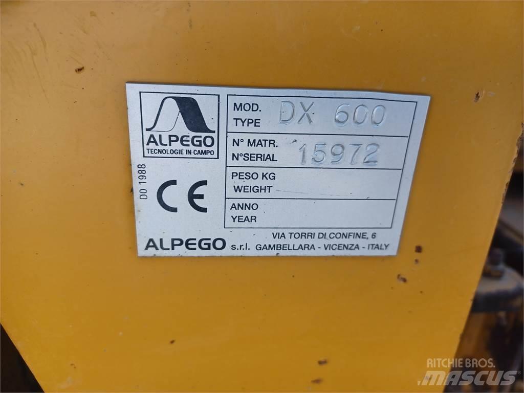 Alpego DX 600 Muud põllumajandusmasinad
