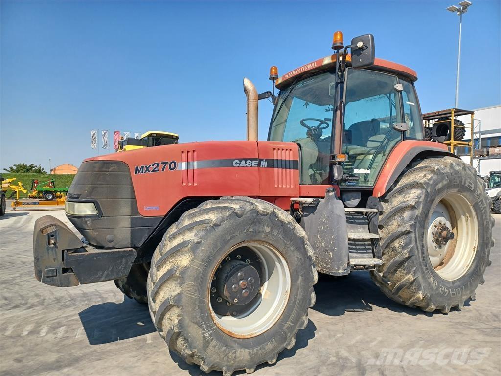 Case IH MX 270 Traktorid