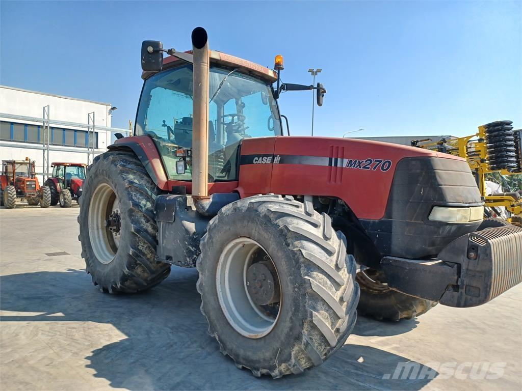 Case IH MX 270 Traktorid