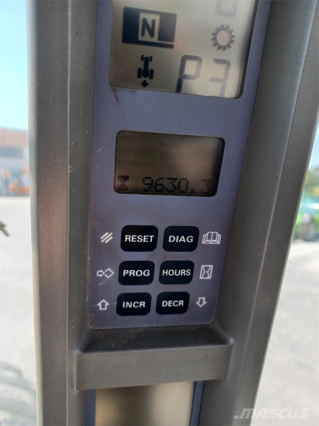 CASE MX 270 Traktorid