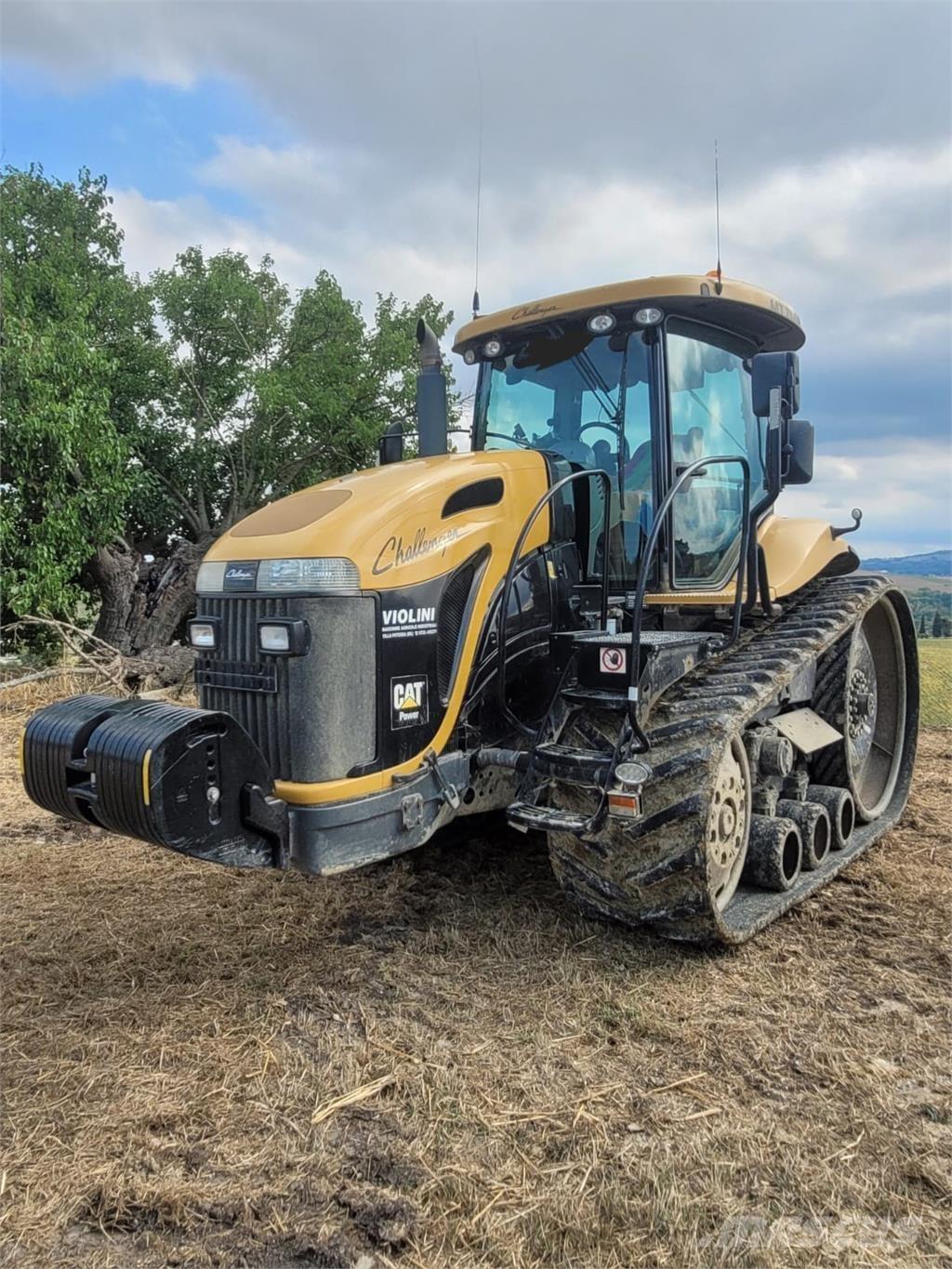 Challenger MT 765B Traktorid