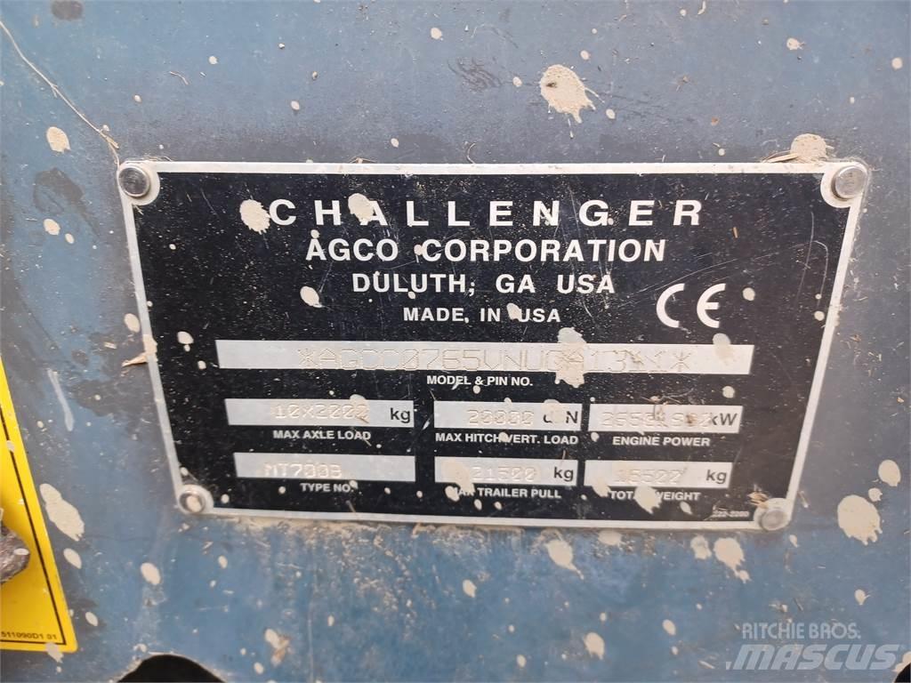 Challenger MT 765C Traktorid