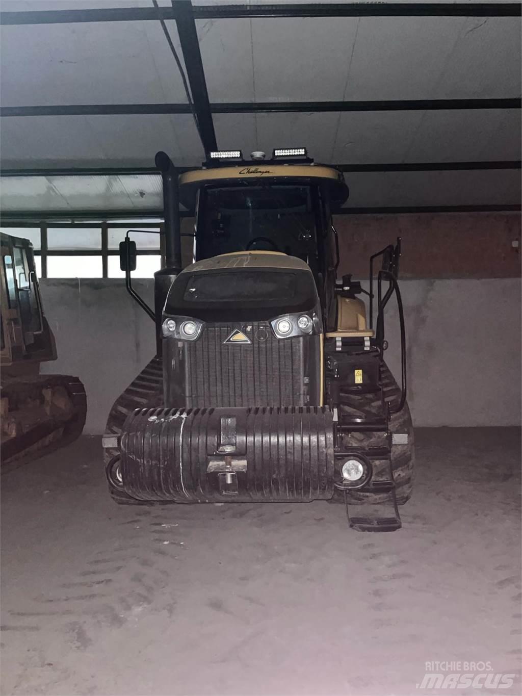Challenger MT 775 E Traktorid
