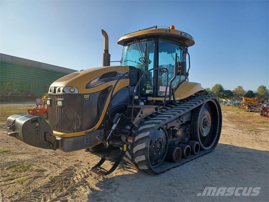 Challenger MT765C Traktorid