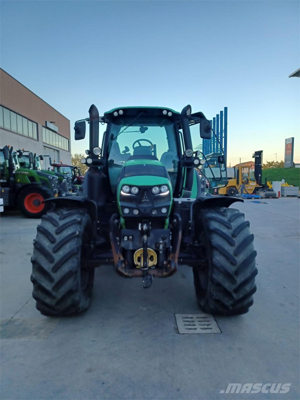 Deutz 6180 TTV Traktorid