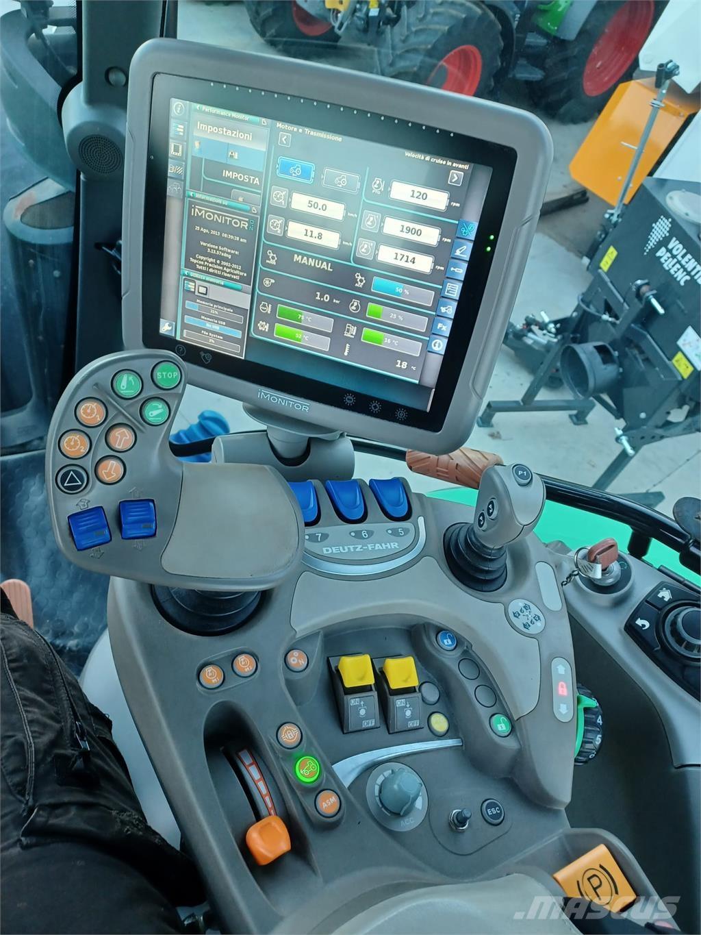 Deutz 6180 TTV Traktorid