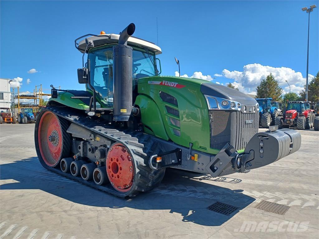Fendt 1154 MT Traktorid