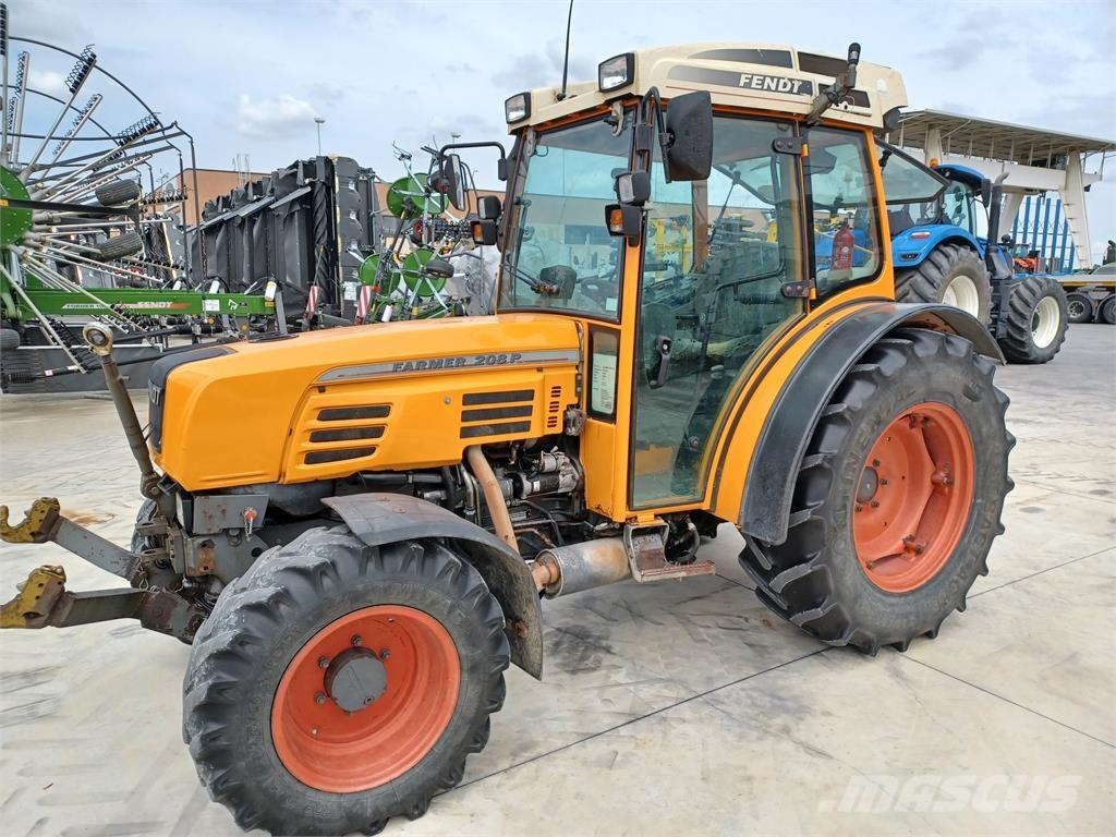 Fendt 208P Traktorid