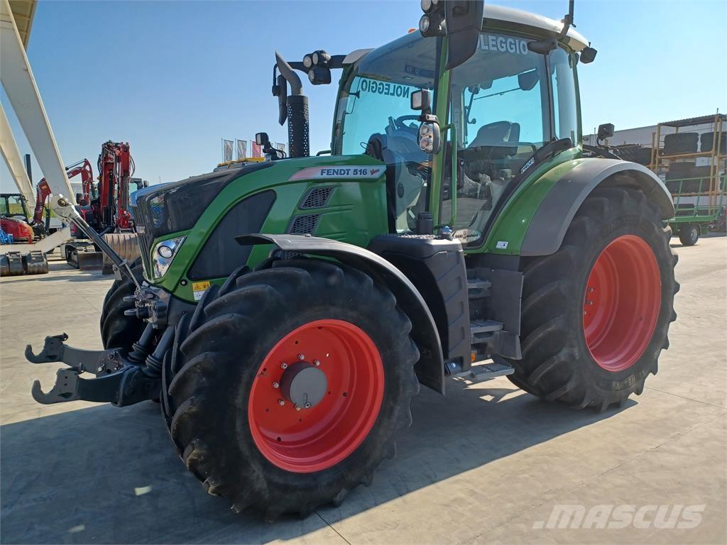 Fendt 516 S4 Traktorid