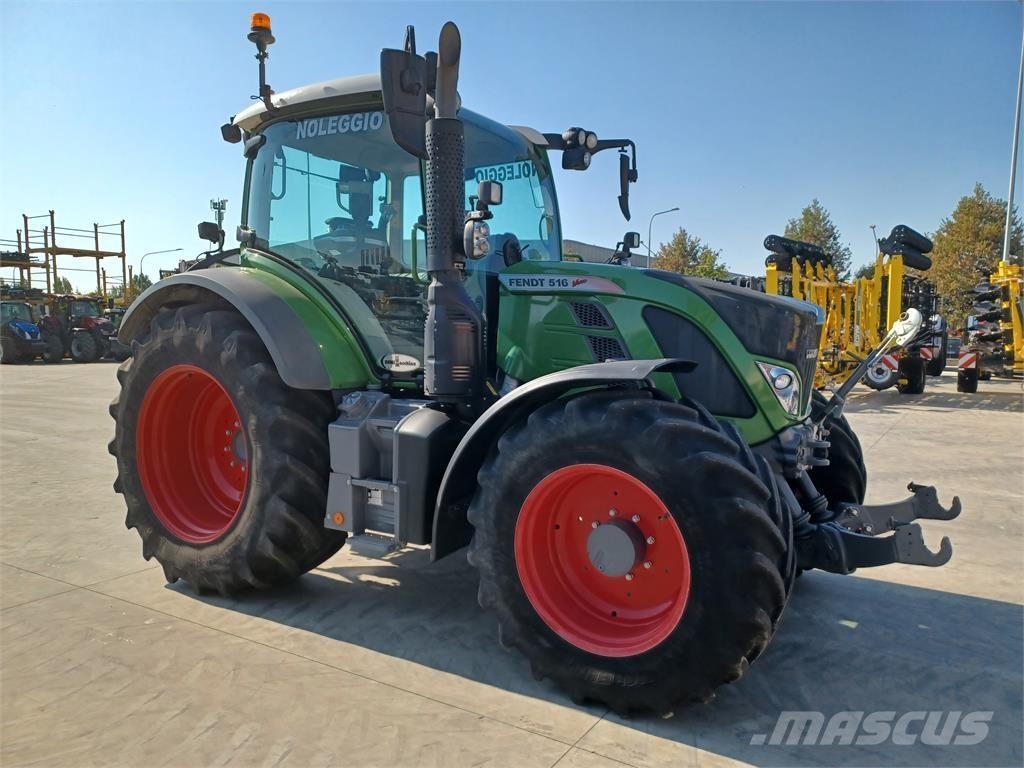 Fendt 516 S4 Traktorid