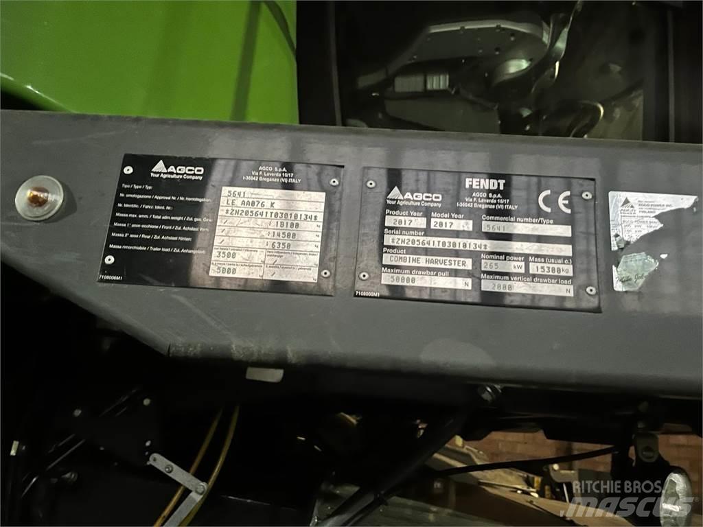 Fendt 6335 C PLI Teraviljakombainid