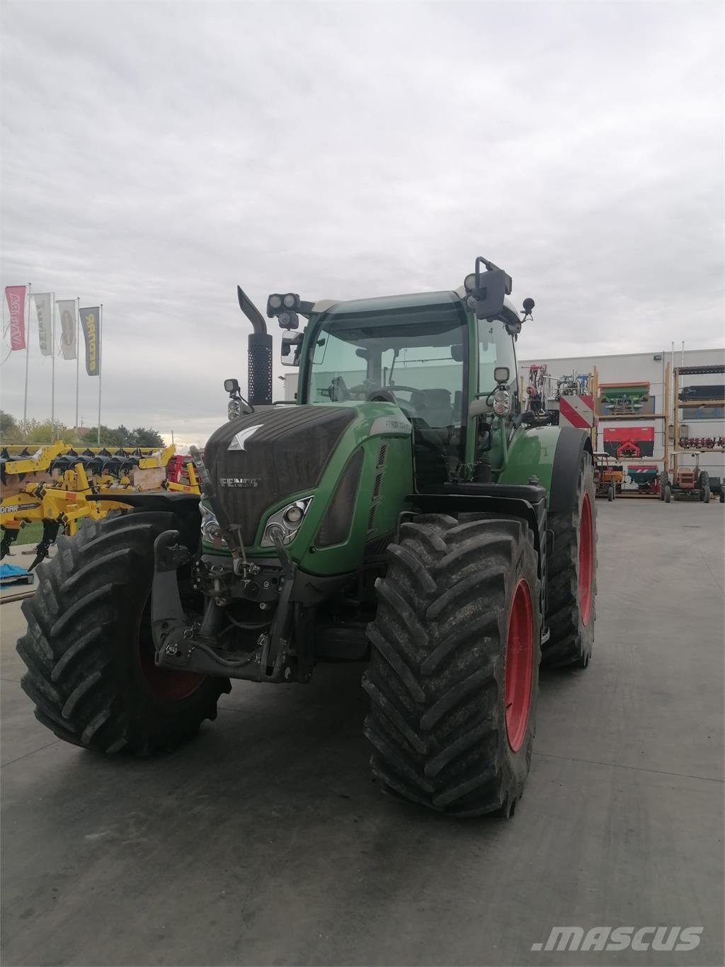 Fendt 722 Traktorid
