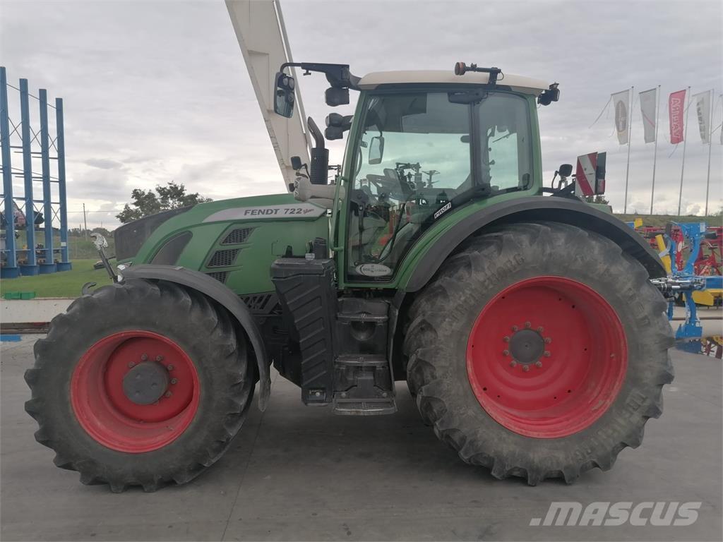 Fendt 722 Traktorid