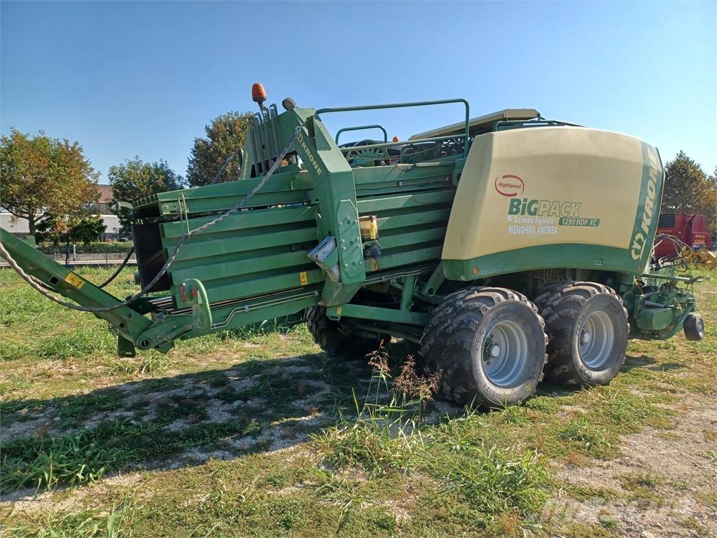 Krone 1290 HD Muud põllumajandusmasinad