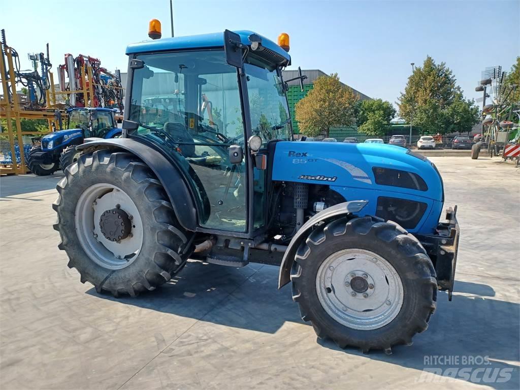 Landini REX 85 GT Traktorid