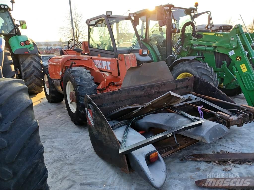 Manitou MVT 740 Muud põllumajandusmasinad
