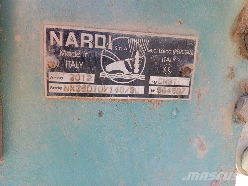 Nardi X35 CN8 Muud põllumajandusmasinad