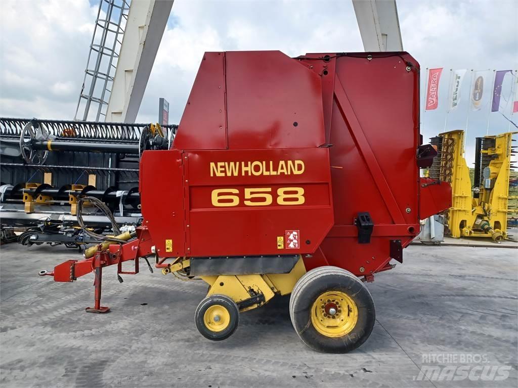 New Holland 658 Ruloonpressid