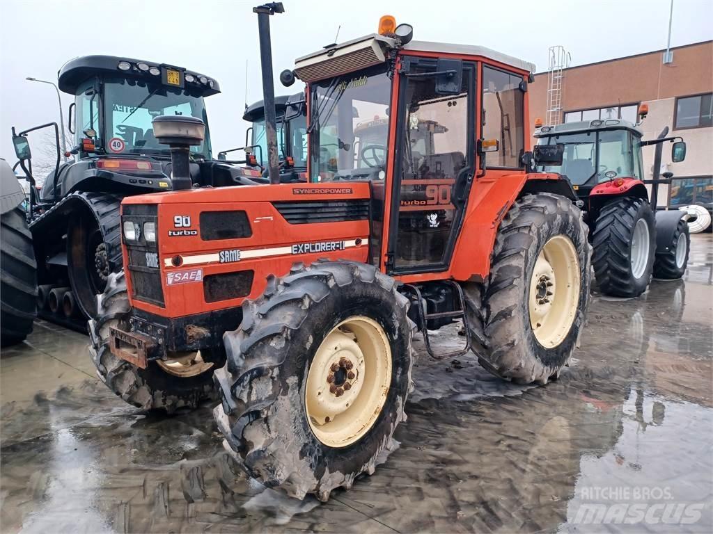 Same EXPLORER 2 90 Traktorid