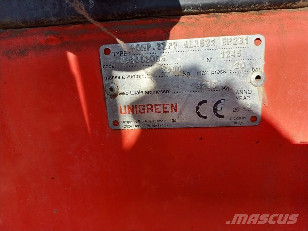 Unigreen CAMPO 32 Muud põllumajandusmasinad