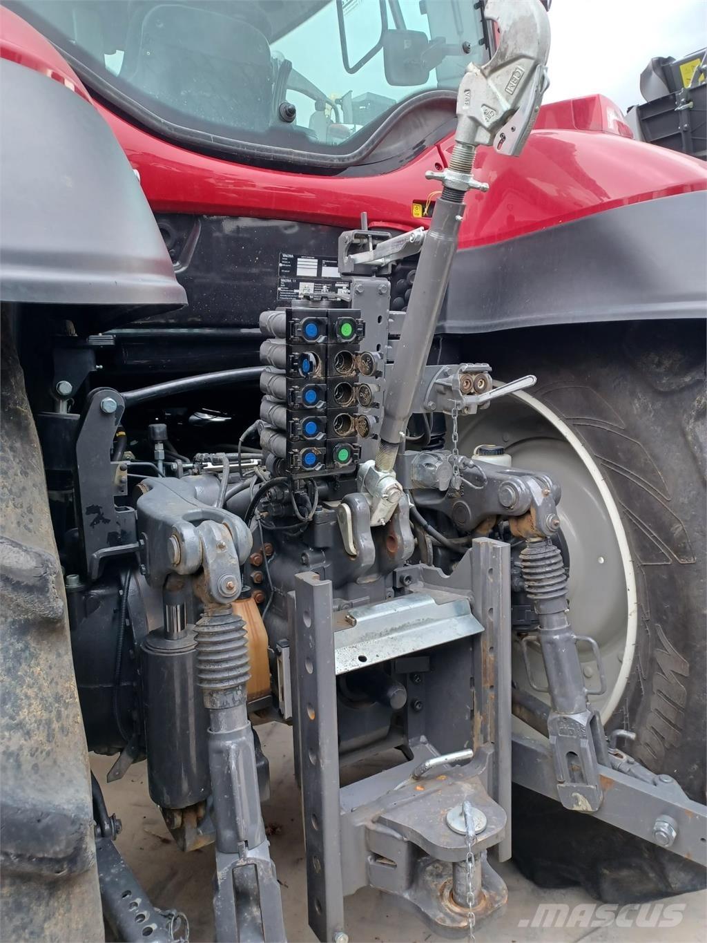 Valtra T 214 Traktorid